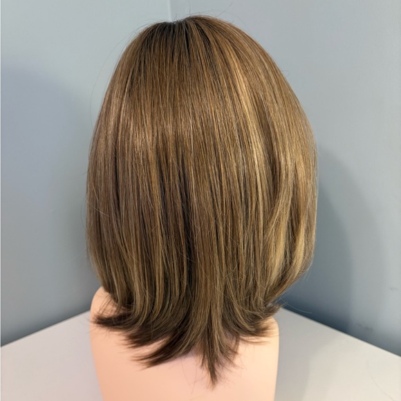 Paula Young Mid Length Synthetic Bob Wig Ashlee - Picture 6 of 9